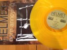 HELMET Born Annoying LP YELLOW VINYL 1995 AMREP 0036 Near Mint