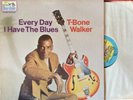 T-BONE WALKER - EVERDAY I HAVE THE BLUES  1969 BLUESTIME LP USA  NM