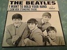 ORIGINAL The Beatles 45 7