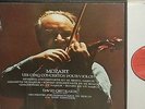 DAVID OISTRAKH*MOZART*violin ctos +wks*IGOR OISTRAKH *EMI 4LP*nm to MINT