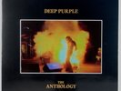 DEEP PURPLE: Anthology UK PUR 1 Super COLORED PURPLE WAX 2x LP NM Super