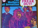 FRANK ZAPPA+MOTHERS OF INVENTION Freak Out LP VERVE 1967 UK orig stereo SVLP9154