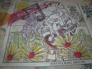 CHARLES MANSON - JUST FUCKING AROUND - LP - POSTER - SPOOKY - 2012
