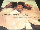 THELONIOUS MONK Brilliant Corners (LP) (with Sonny Rollins)