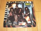 KISS 45 RPM Heaven's On Fire/ Lonely Hunter 1984 Rare Canada Picture Sleeve VG+