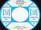 BEATLES RAREST VJ 581 PROMO -PLEASE PLEASE ME-FROM ME TO YOU