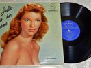 Julie London Julie is Her Name Brazilian Import  LP AUTOGRAPHED LP-G Sleeve VG