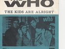 THE WHO ‘THE KIDS ARE ALRIGHT’ DENMARK PS 45 vinyl