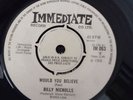 Immediate 063 Billy Nichols Would You Believe