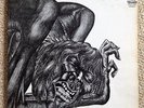 COMUS, FIRST UTTERANCE, ORANGE LABEL, GATEFOLD, WITH LYRIC SHEET, DNLS3019