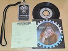WARLOCK you hurt my soul Single+ Info sheet  +DORO PASS 2012 Metal Festival