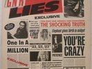 GUNS N ROSES Lies LP Vinyl VG+ Cover VG+ GERMAN press