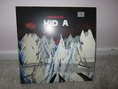 Radiohead,  Kid A, double 10 inch LP, gatefold, original 2000 pressing, nm vinyl