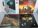 Vinyl LP - 4 x SAGA Images At Twilight Times Up Silent Knight Saga same