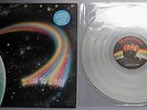 Rainbow - Down To Earth UK 1979 Polydor Clear Vinyl LP with Merchandise Sheet