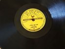 RARE - SUN Record - Johnny Cash 78 rpm -  No. 241 - I Walk The line /Get Rhythm
