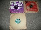 78rpm Gramophone Records Happy Talk Diana & Unchained Melody 3 x10