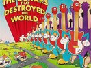 VARIOUS ARTISTS 'THE GUITARS THAT DESTROYED THE WORLD' US IMPORT LP