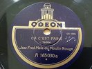 MISTINGUETT - JAZZ FRED MELE de MOULIN ROUGE Ca C'est Paris rec.1926 ODEON