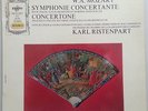 ERATO STE 50262 MOZART Symphonie Concertante BUCHNER & HENDEL VIOLIN  ED1 STEREO