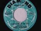 RUBY WINTERS: Just Like A Yo Yo / I Don't Want To Cry 45 Soul