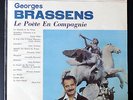 Georges Brassens,Le poète en compagnie,Japon,original 60;s