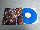 MOTORHEAD Bomber BRONZE LP Blue Vinyl BRON 523
