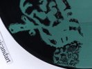 ANDY WARHOL TEAL SKULL ART THE VELVET UNDERGROUND WHITE LIGHT HEAT VINYL LP OZ
