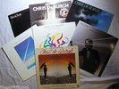CHRIS DE BURGH (7-LP Lot) inc GETAWAY/CRUSADER/FLYING COLOURS/INTO THE LIGHT/MAN
