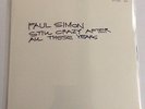 Paul Simon -Still Crazy After All These Years DCC LP Test Pressing