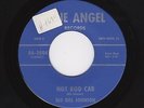 '64 KY. Rockabilly BIG BILL JOHNSON Hot Rod Car/Big Burley BLUE ANGEL M- HEAR