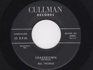 '58 TENN. Rockabilly BILL THOMAS Shakedown/Sputnik Story CULLMAN 6402 M- HEAR