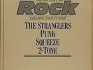 THE HISTORY OF ROCK 'VOLUME 31 - STRANGLERS PUNK SQUEEZE TWO-TONE' UK DOUBLE LP