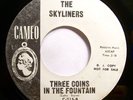 Doo-wop 45 - Skyliners - Three Coins In A Fountain - Mint-