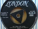 JOHNNY OLENN & HIS BAND - MY IDEA OF LOVE  ORIGINAL  UK  TRI CENTRE  45