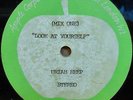 URIAH HEEP - LOOK AT YOURSELF  ORIGINAL  UK  APPLE  ACETATE  45  CLIP