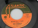 Ray Charles: What'd I Say / part 2   [VG++ Copy]