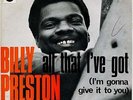 BILLY PRESTON ALL THAT I'VE GOT 7