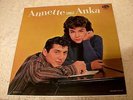 ANNETTE FUNICELLO   ANNETTE SINGS ANKA   1960 BUENA VISTA BV-3302  W/BONUS PHOTO