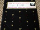 Bach: Brandenburg Concertos 3 & 4 - Munchinger - Decca SXL 2127 WBG ED1 UK