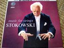 Stokowski: Music for Strings - Bach Borodin Paganini - Capitol SP8415 stereo ED1