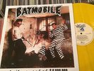 BATMOBILE BAIL WAS SET AT 6.000.000 PSYCHOBILLY YELLOW VINYL LP