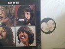 THE BEATLES LET IT BE--LP--white vinyl--NM