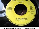 ? Peggy March PROMO 'If You Loved Me' RARE ORIGINAL Northern Soul 45 HEAR