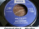 ? Micky Moonshine 'Name It You Got It' EX- ORIGINAL Northern Soul 45 HEAR