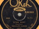 jazz 78 CHOCOLATE DANDIES Okeh 8668 