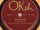 jazz 78 MAMIE SMITH JAZZ HOUNDS Okeh 4169 