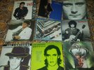 Van Halen. Gary Moore. Phil Collins. Beatles.Michael Jackson.Lindenberg