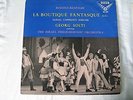 DECCA SXL 2007 W/D 1st ED,LA BOUTIQUE FANTASQUE GEORG SOLTI