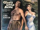 Signed GOD'S LITTLE ACRE soundtrack LP Elmer Bernstein Ramon Greco Tina Louise